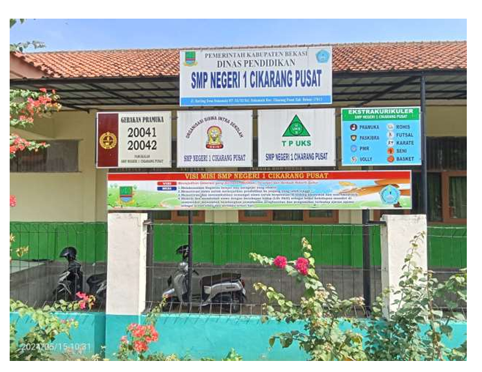 Pengadaan Greenhouse dan Biopori SMPN 1 CIKARANG PUSAT  Desa Sukamahi Kecamatan Cikarang Pusat 