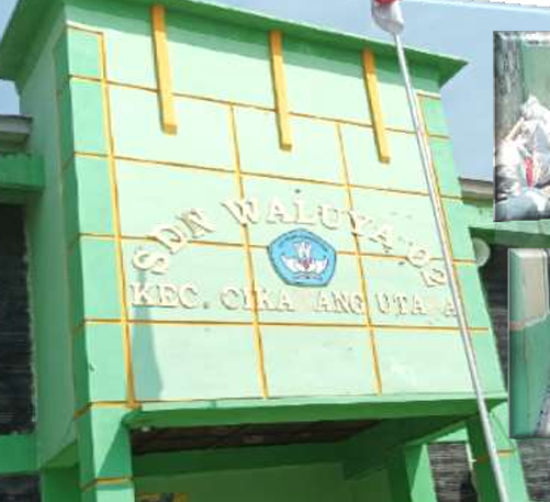 Pengadaan Greenhouse, Bak Sampah, Drainase, dan Biopori SDN WALUYA 02 Desa Waluya Kecamatan Cikarang Utara 