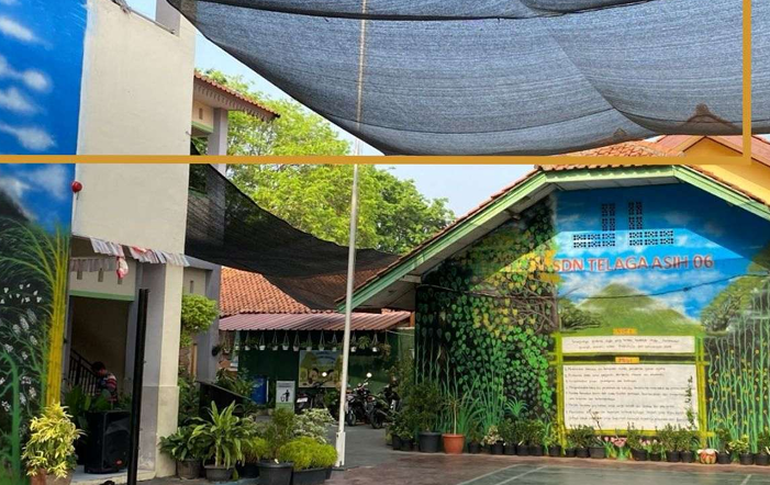 Pengadaan Vertical Garden dan Tempat Sampah Beroda SDN TELAGA ASIH 06 Desa Telaga Asih Kecamatan Cikarang Barat