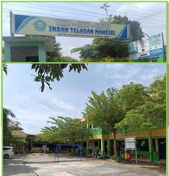 Pengadaan Greenhouse, Biopori, Kolam Resapan, Alat Pencacah Sampah, Tempat Sampah, Panel Surya, dan Wastafel  SDIT INSAN TELADAN MANDIRI Desa Sukaraja  Kecamatan Tambelang