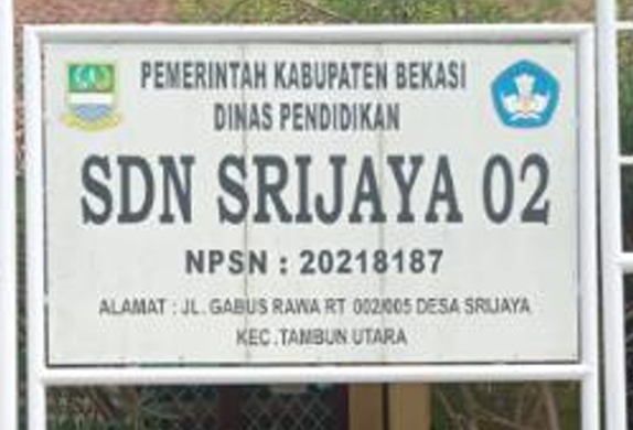 Pengadaan Paving Blok dan Tanah untuk Taman SDN SRIJAYA 02  Desa Srijaya  Kecamatan Tambun Utara