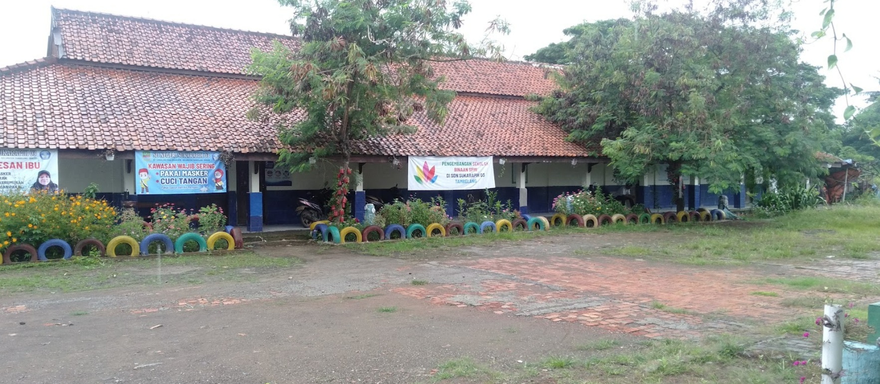 PENATAAN SARANA OLAHRAGA SEKOLAH DI SDN SUKARAPIH 03 KECAMATAN TAMBELANG