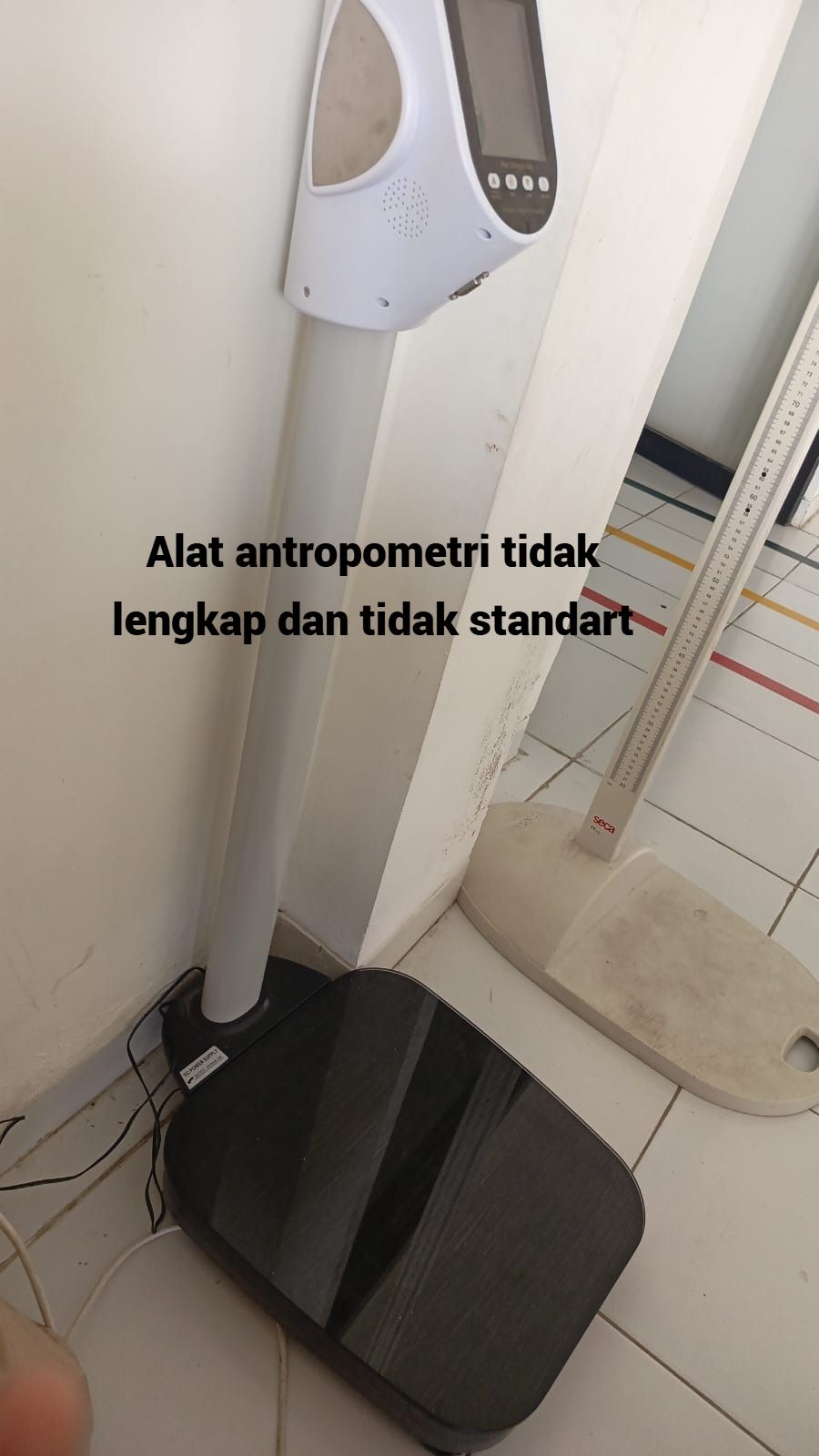 Penyediaan Antropometri Kit di Puskesmas dan Pustu