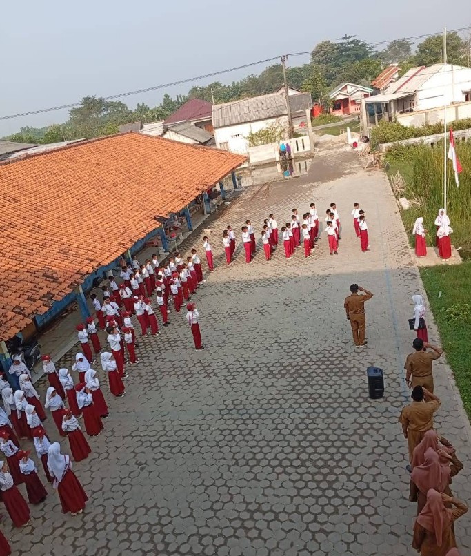PENATAAN SARANA OLAHRAGA SEKOLAH DI SDN HURIP JAYA 02 KECAMATAN BABELAN