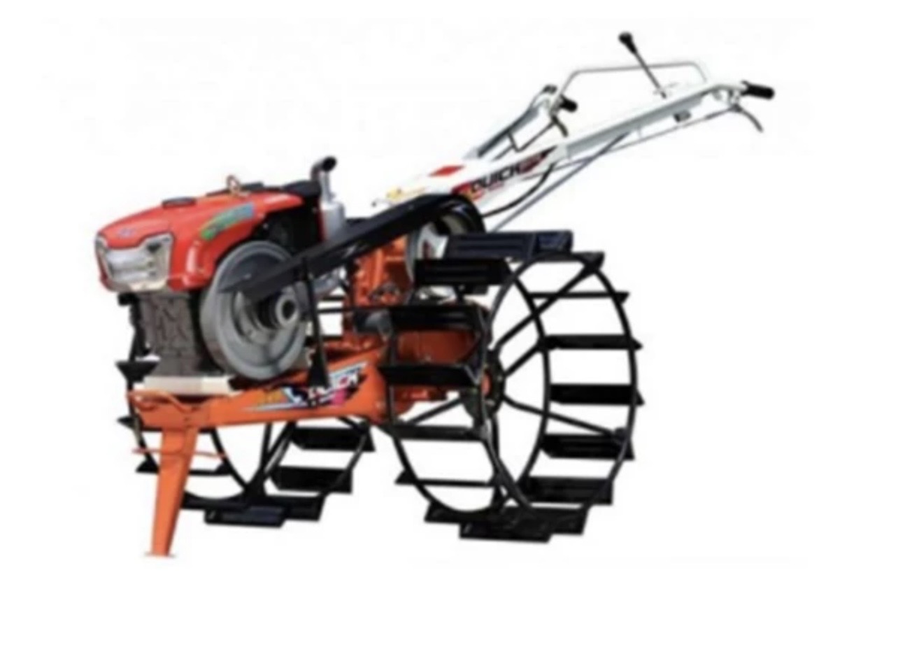 Pengadaan  Traktor Roda Dua untuk kelompok tani indah sari 1 desa banjarsari kec. Sukatani 
