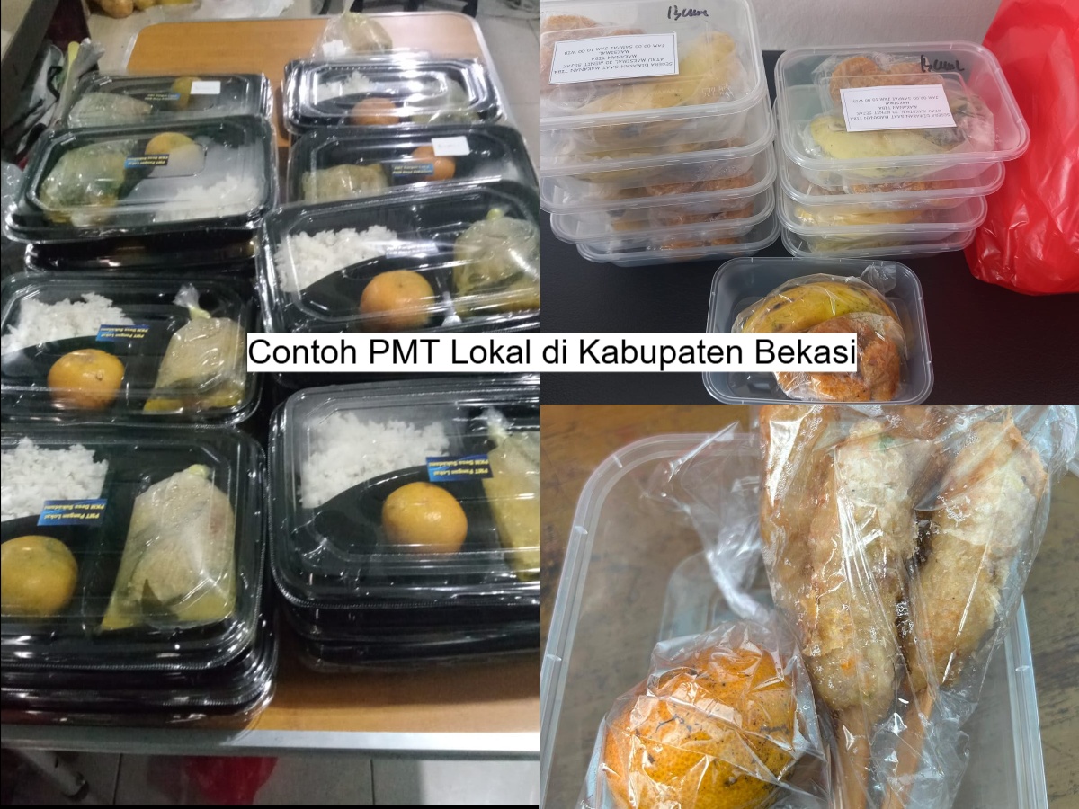 Pemberian Makanan Tambahan berbahan pangan lokal bagi Balita bermasalah gizi