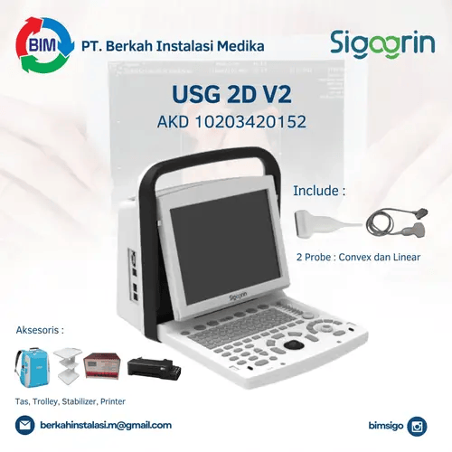 USG 2 DIMENSI 