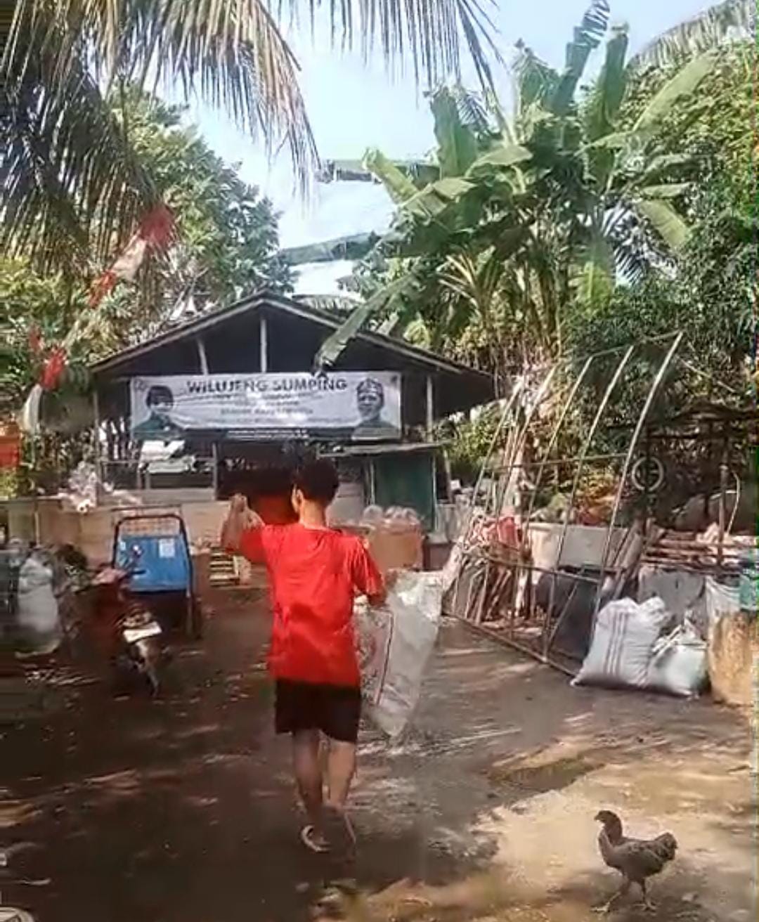 Pemberdayaan Bank Sampah Perum Griya Timur Indah RW 018 Kelurahan Jatimulya Kecamatan Tambun Selatan