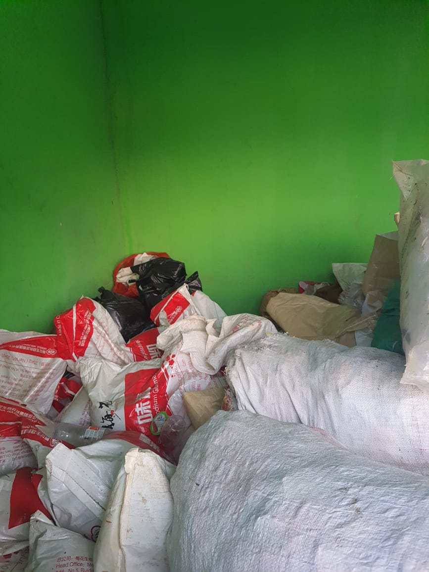 Pemberdayaan Bank Sampah PDU Mekarmukti Desa Mekarmukti Kecamatan Cikarang Utara
