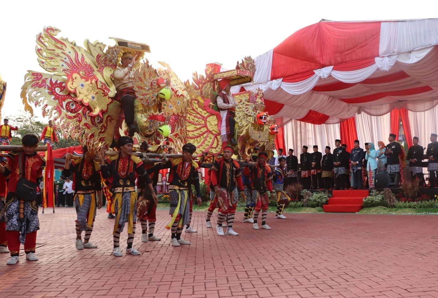 Helaran Budaya 