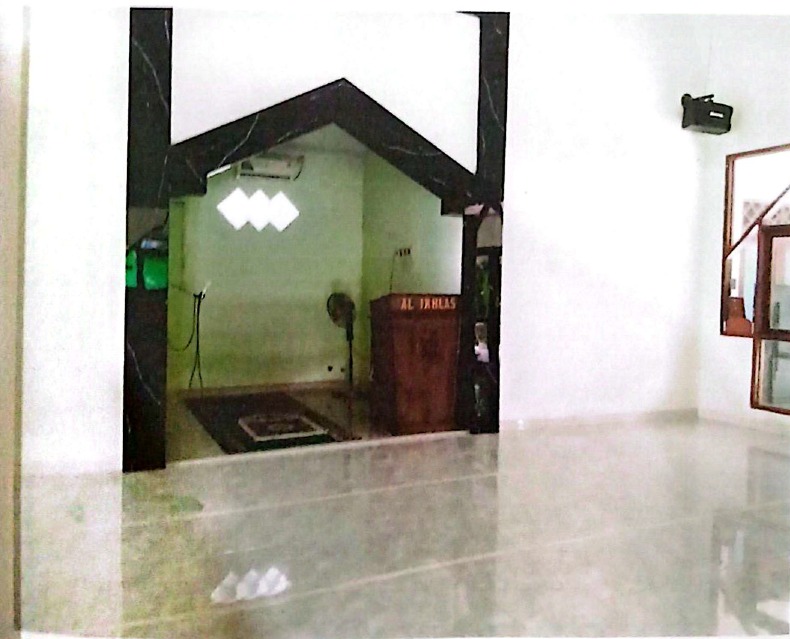 Penyediaan Sarana Ibadah Musholla Al-Ikhlas Desa Tridaya Sakti Kecamatan Tambun Selatan