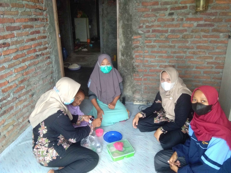 Gerakan Asuh Cegah Stunting (Genting) bagi Balita di Kecamatan Cibarusah