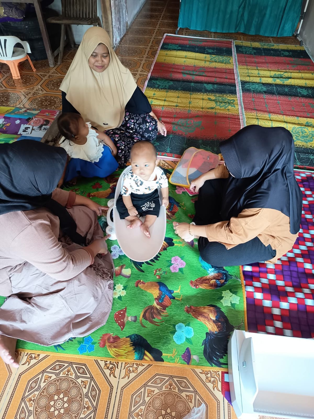 Gerakan Asuh Cegah Stunting (Genting) bagi Balita di Kecamatan Serang Baru
