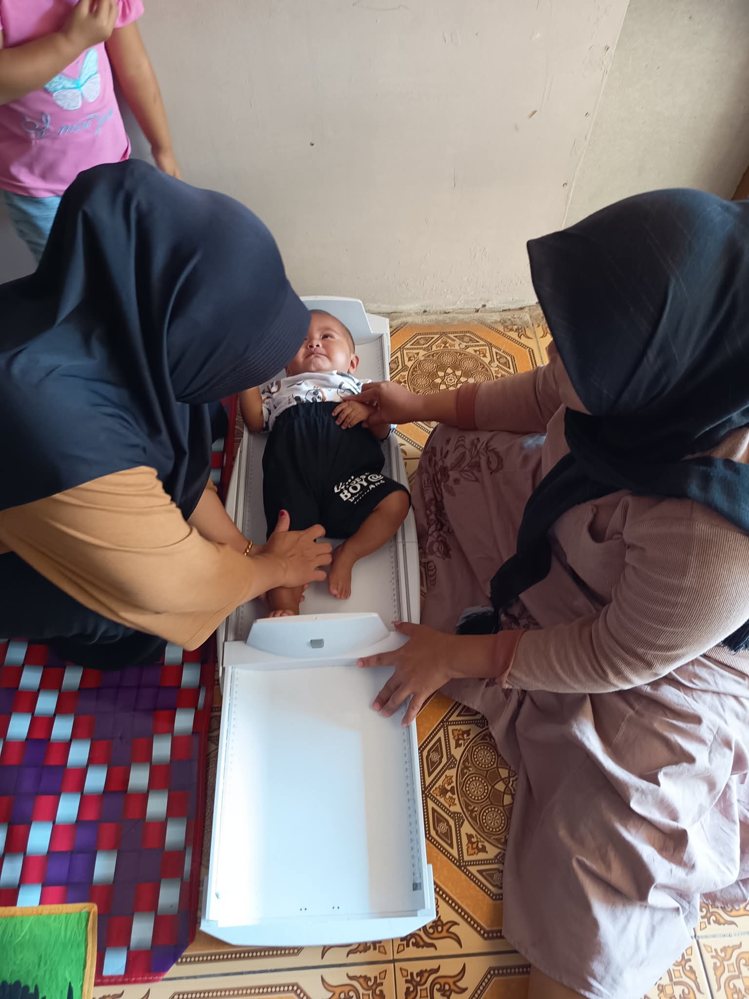 Gerakan Asuh Cegah Stunting (Genting) bagi Balita di Kecamatan Setu