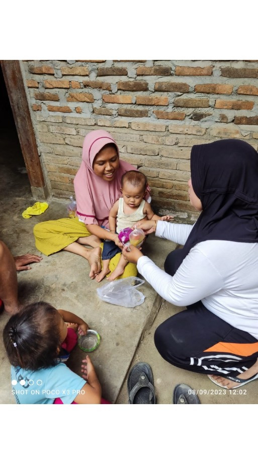 Gerakan Asuh Cegah Stunting (Genting) bagi Balita di Kecamatan Pebayuran