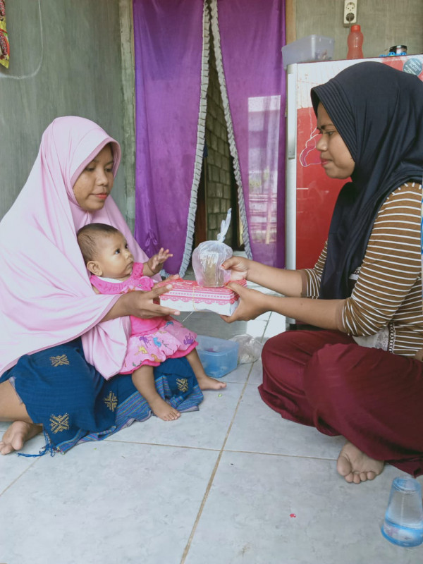 Gerakan Asuh Cegah Stunting (Genting) bagi Balita di Kecamatan Muaragembong