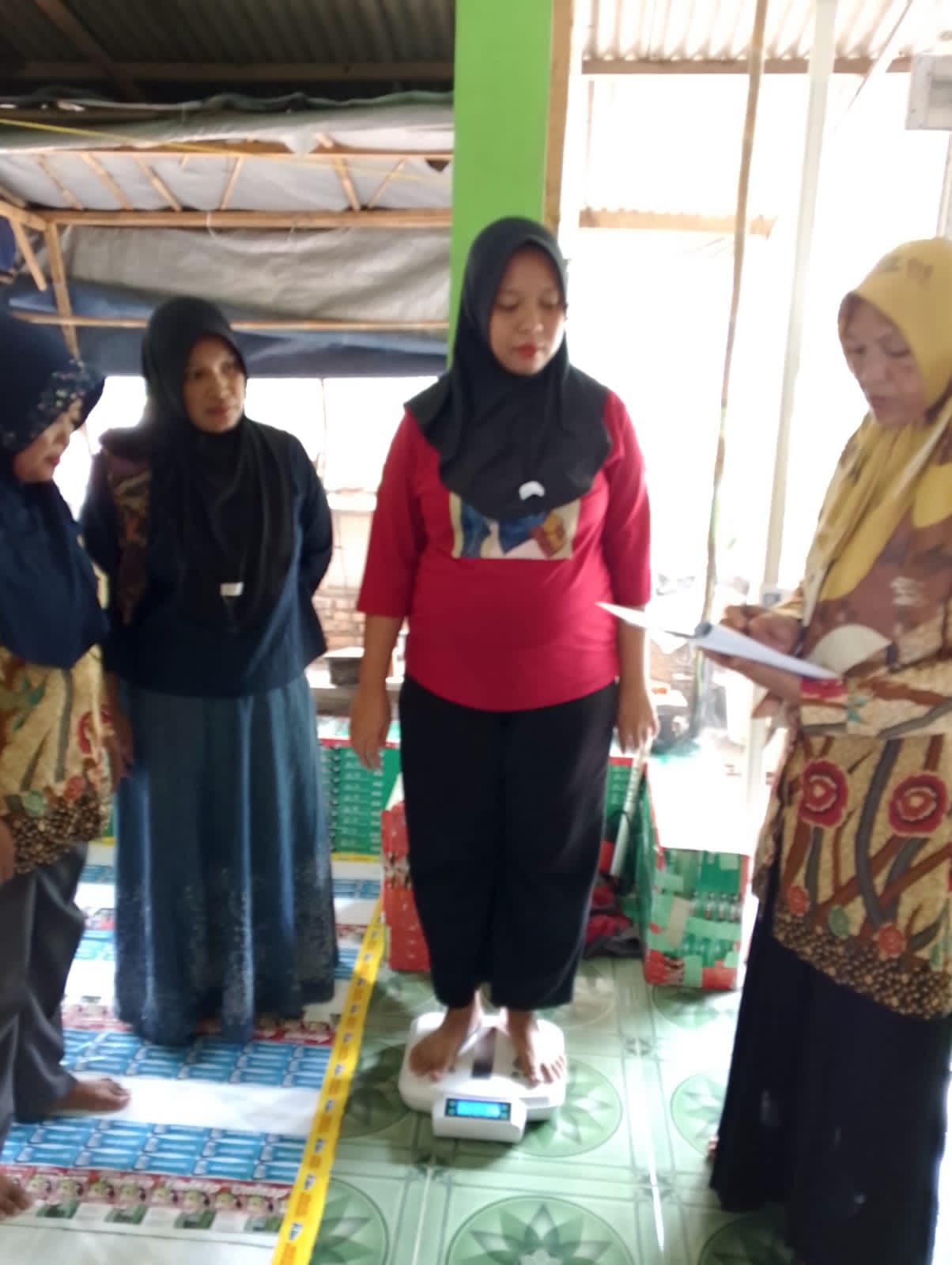 Gerakan Asuh Cegah Stunting (Genting) bagi Ibu Hamil (BUMIL) di Kecamatan Serang Baru