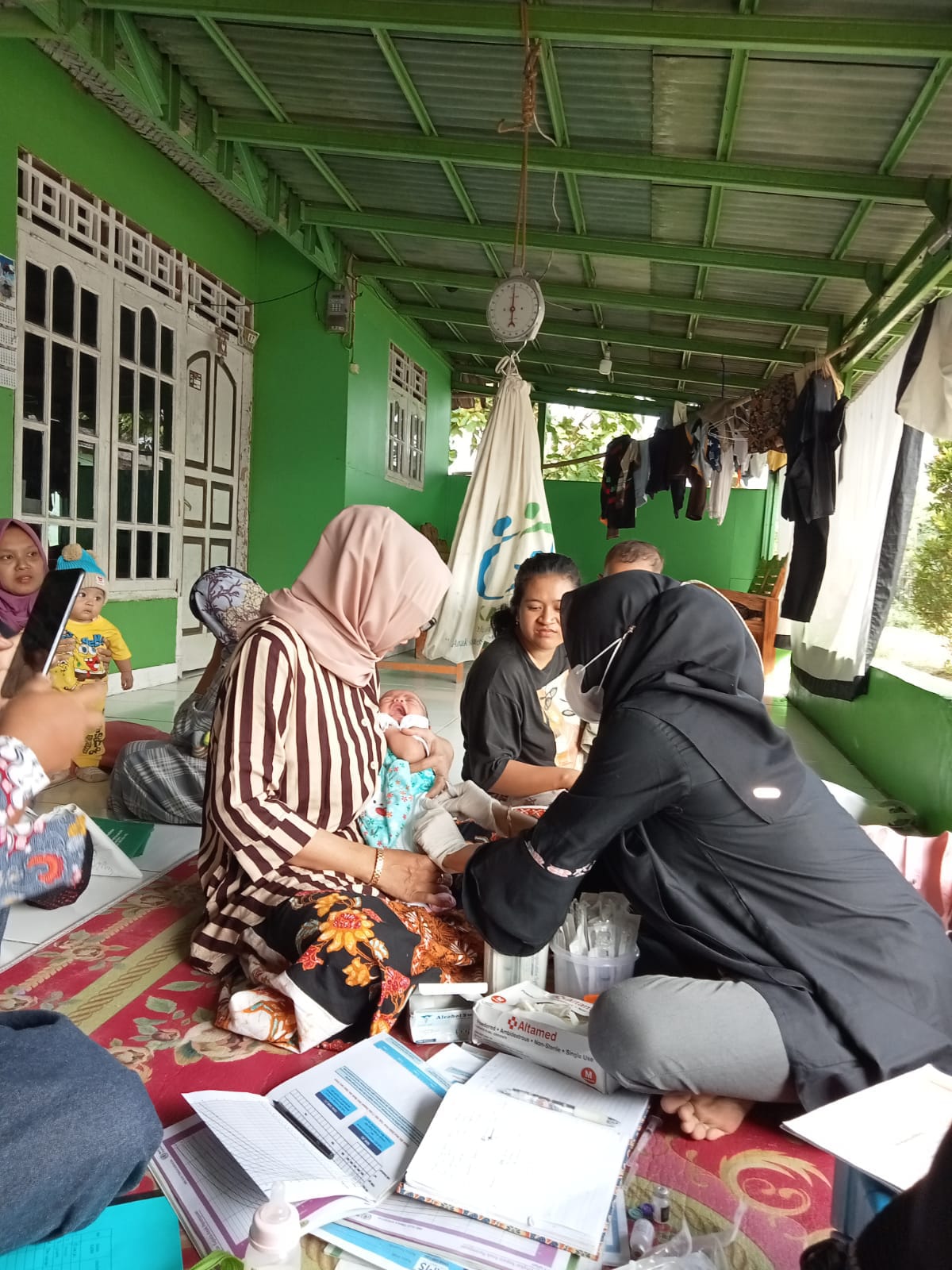 Gerakan Asuh Cegah Stunting (Genting) bagi Ibu Menyusui (BUSUI) di Kecamatan Bojongmangu