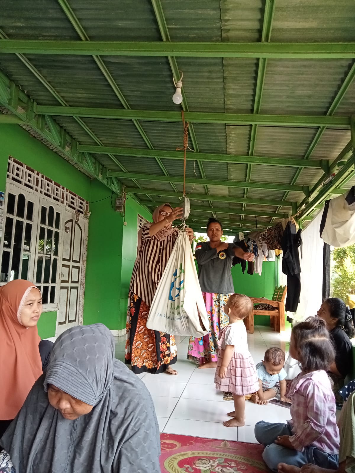 Gerakan Asuh Cegah Stunting (Genting) bagi Ibu Menyusui (BUSUI) di Kecamatan SETU