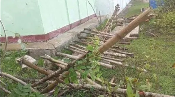 PERMOHONAN BANTUAN PEMBUATAN PAGAR SEKOLAH SMP NEGERI 2 MUARA GEMBONG