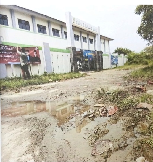 PERMOHONAN BANTUAN PENATAAN PAVING BLOK SMPN 3 SERANG BARU
