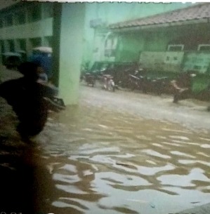 PERMOHONAN BANTUAN DANA AKIBAT TERDAMPAK BANJIR SMPS BINA BHAKTI SERANG BARU