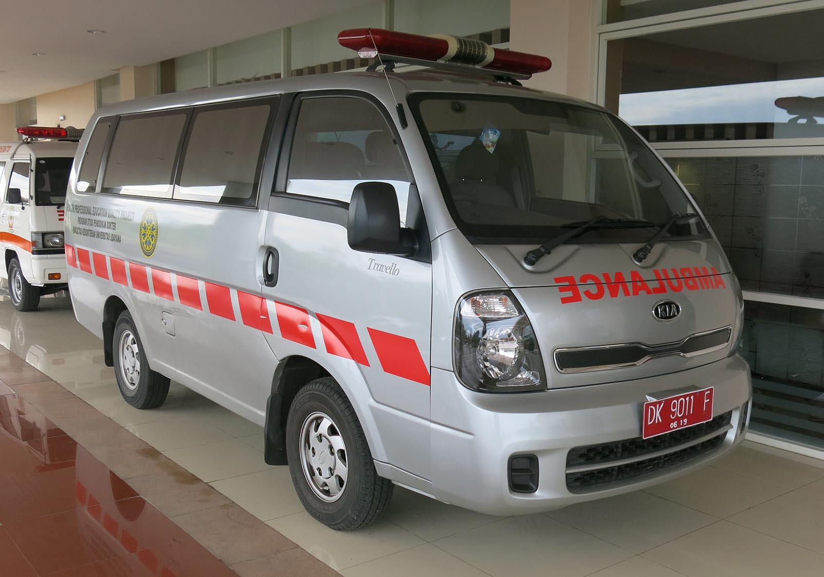 Penyediaan Ambulance Perum Alamanda Regency Desa Karang Satria Kecamatan Tambun Utara