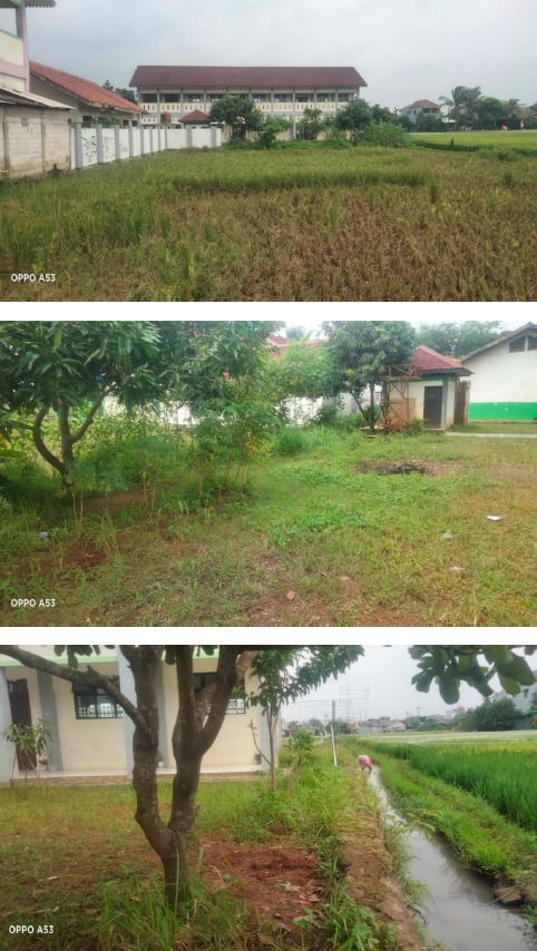 proposal bantuan pagar lingkungan SMPN 5 Setu