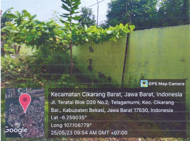 PERMOHONAN PEMAGARAN LINGKUNGAN SEKOLAH SDN TELAGA MURNI 02 KECAMATAN CIKARANG BARAT