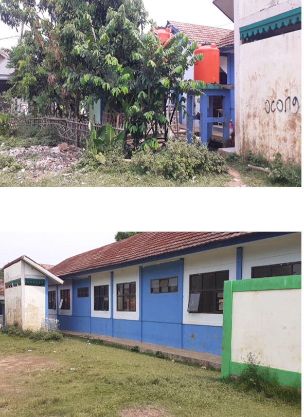 PERMOHONAN BANTUAN PEMAGARAN SMPN SATU ATAP CIBARUSAH KECAMATAN CIBARUSAH