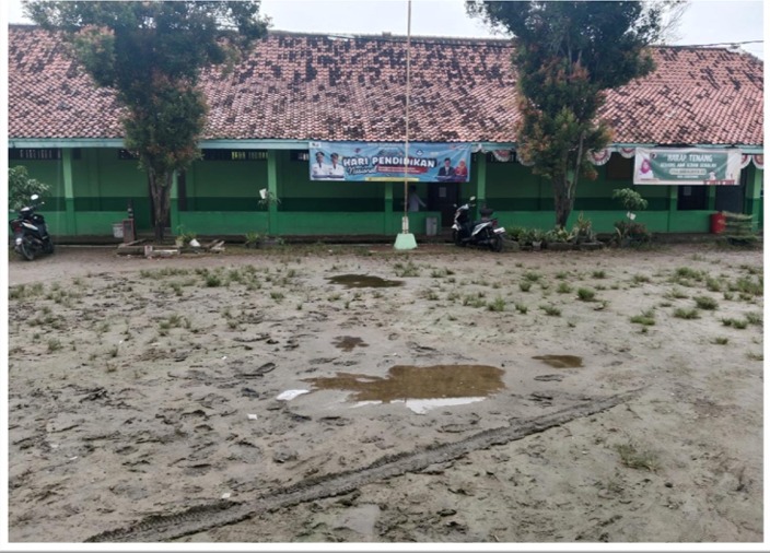 PERMOHONAN PERBAIKAN HALAMAN  SEKOLAH SDN SUKAJAYA 02 KECAMATAN CIBITUNG
