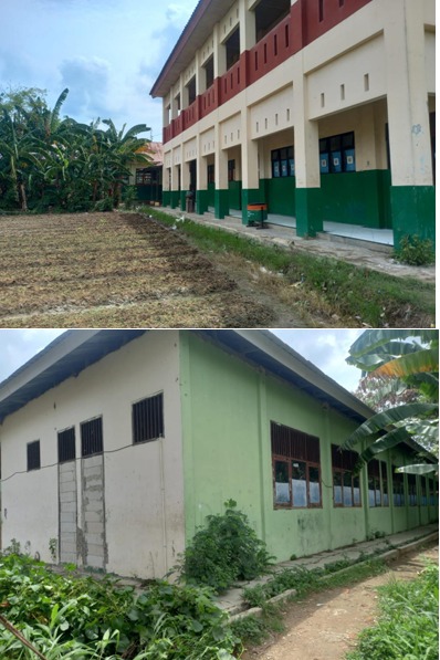 PERMOHONAN BANTUAN PEMAGARAN KELILING SEKOLAH SDN KEDUNG PENGAWAS 03 KECAMATAN BABELAN