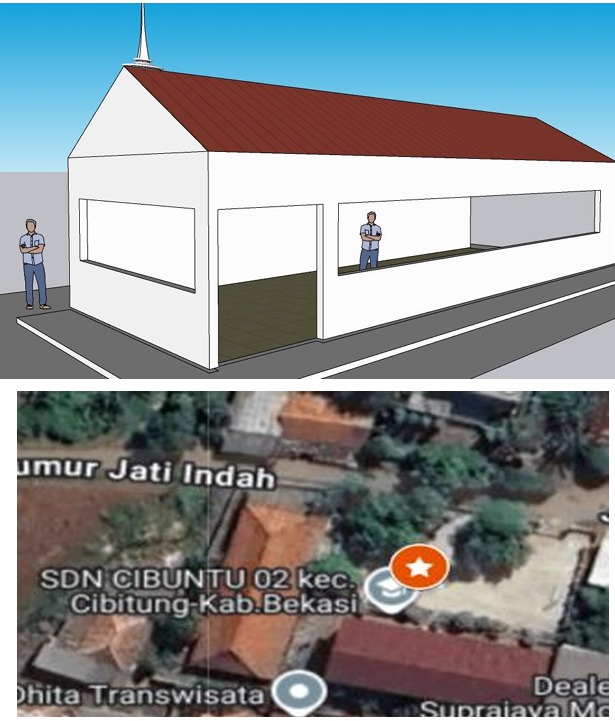 PERMOHONAN PEMBANGUNAN MUSOLAH ALIKLAS SDN CIBUNTU 02 KECAMATAN CIBITUNG