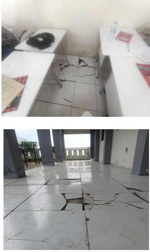 PERMOHONAN PERBAIKAN RUANG KELAS DAN  SARANA  SMP NEGERI 2 KEDUNGWARINGIN 