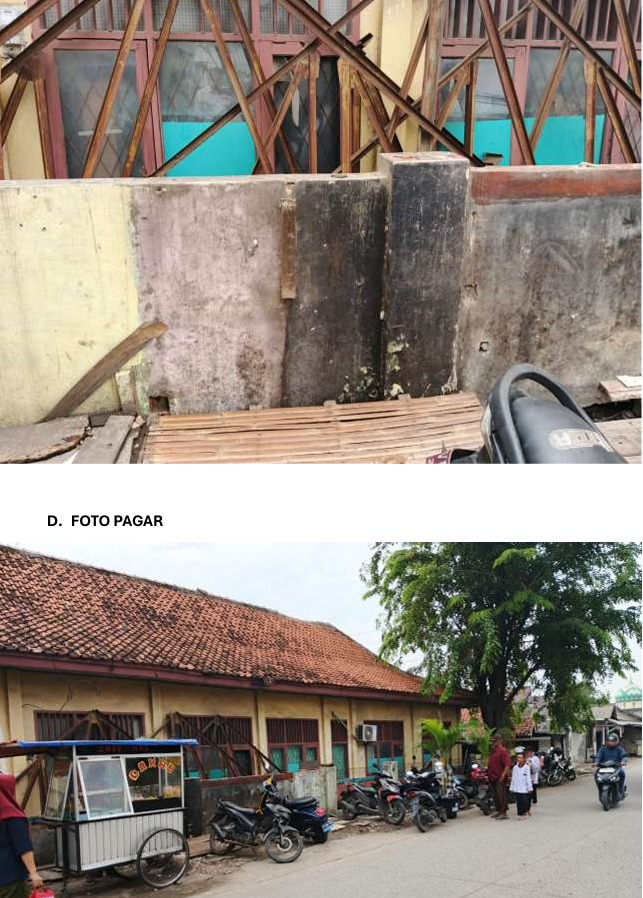 PERMOHONAN REHABILITAS PAGAR DAN PEMAGARAN SDN KALIJAYA 04 KECAMATAN CIKARANG BARAT