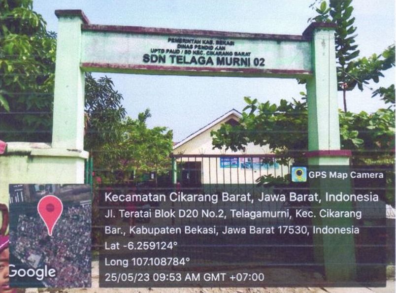 Permohonan Bantuan Pembuatan Pagar dan Gapura Kepada SDN Telaga Murni 02 Desa Telaga Murni Kecamatan Cikarang Barat