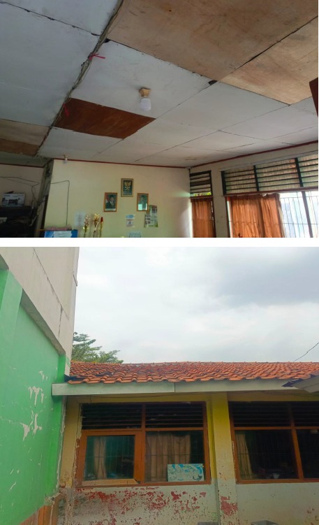 PERMOHONAN BANTUAN REHAB RUANG GEDUNG DAN BANGUNAN SDN SUKARESMI 05 KECAMATAN CIKARANG SELATAN