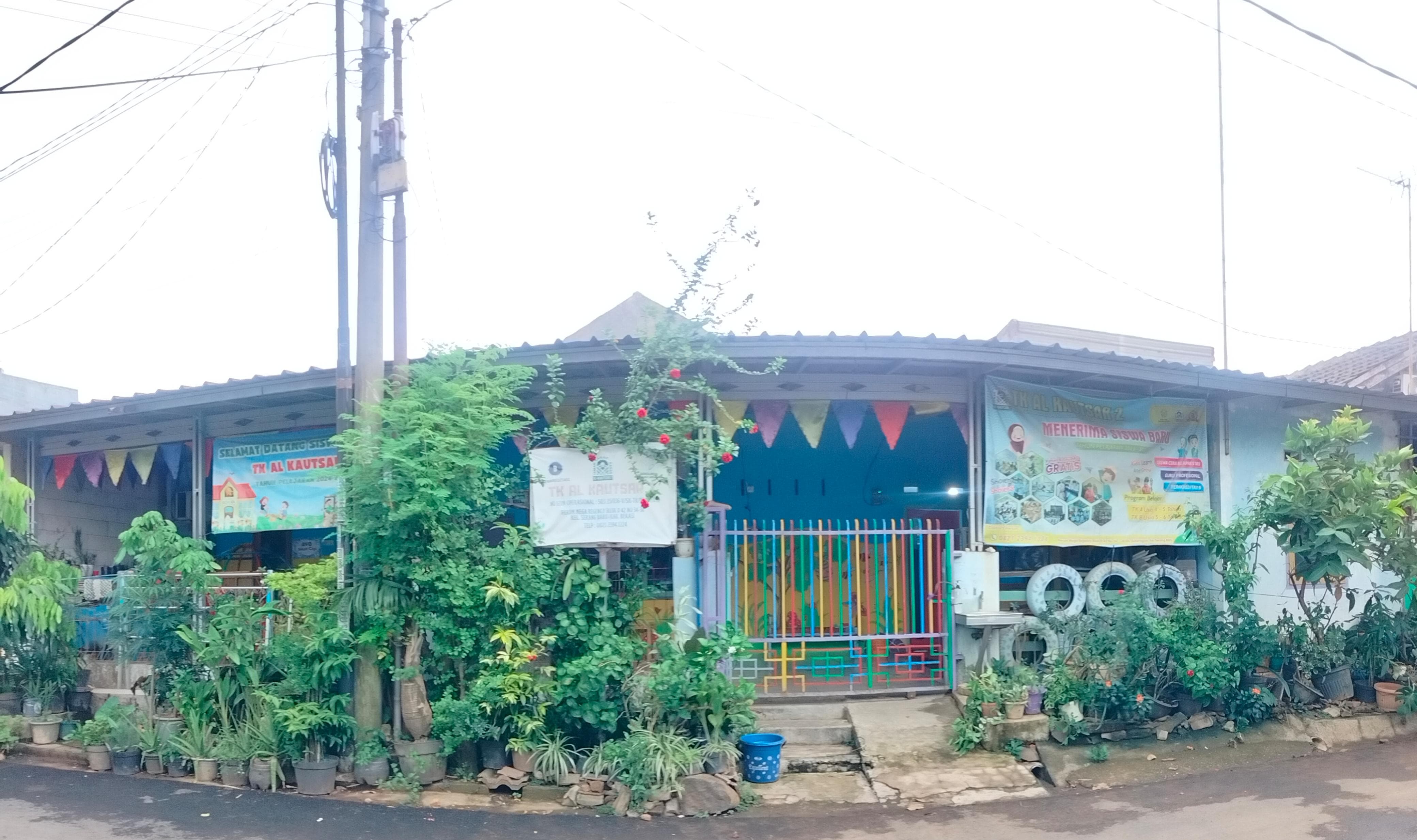  Sarana Pembelajaran, Mebleir dan Media Digital TK AL Kautsar 2 