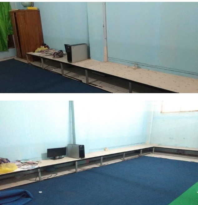 PERMOHONAN BANTUAN PENGADAAN MEJA GURU,LAPTOP,PROYEKTOR,PRINTER DAN PENGERAS SUARA SMP  NURUL HIDAYAH BABELAN