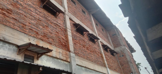 Permohonan Bantuan Rehab Pelesteran Dinding Sekolah kepada  SMPIT Ar-Raudhah Desa Setiadarma Kecamatan Tambun Selatan