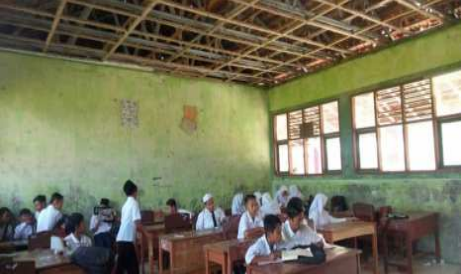 Permohonan Bantuan Dana  Rehabilitasi Pembangunan Gedung Sekolah  kepada SMP AT-TAQWA 03 Desa Lenggahsari Kecamatan Cabangbungin