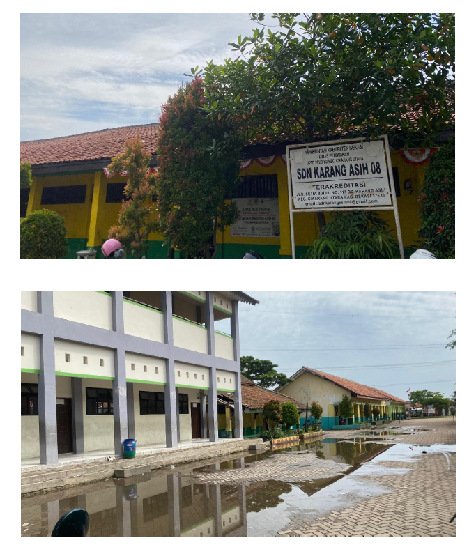 Pengajuan Konblok Halaman SDN Karangasih 08