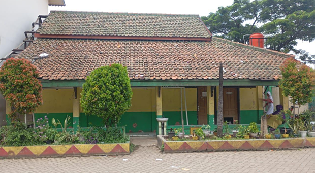 PENGAJUAN RUANG PERPUSTAKAAN SDN KARANG ASIH 08 