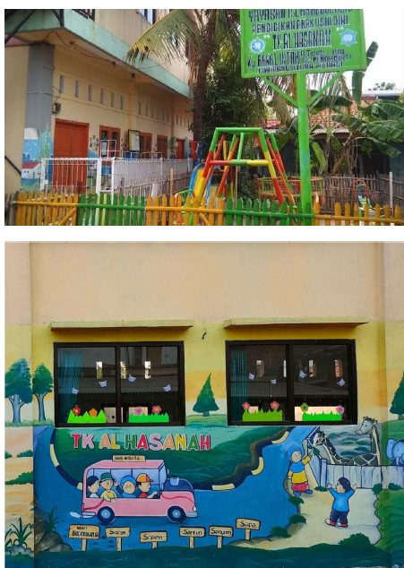 Penyediaan Sarana Alat Permainan Edukatif (APE) dalam/luar dan mobiler sekolah. 