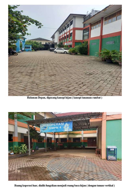 Kegiatan Adiwiyata SMPN 4 TAMBUN SELATAN  Kecamatan Tambun Selatan