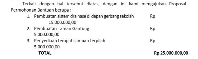 Foto Proyek