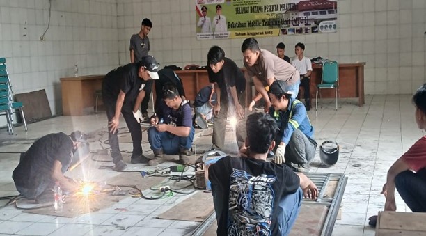 Pelatihan dan Uji Kompetensi Welding Las CO2