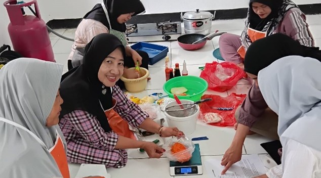 Pelatihan Tata Boga 