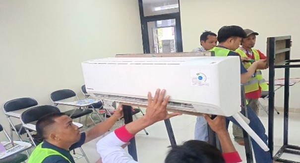 Pelatihan dan Uji Kompetensi Teknik Pendingin Ruangan/AC