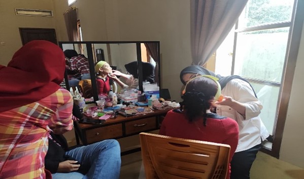 Pelatihan Tata Kecantikan
